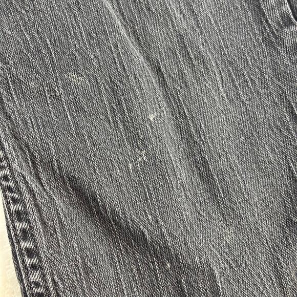 Levi's 559 Jeans Men's 34x32 Black Denim Faded Straight Leg Casual / Work - Picture 8 of 16